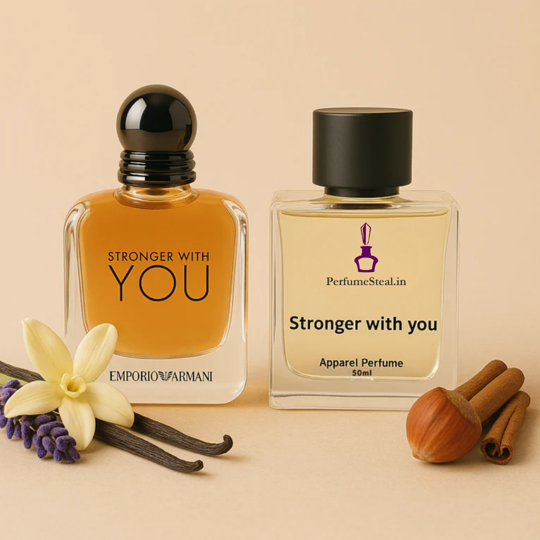 Stronger with you