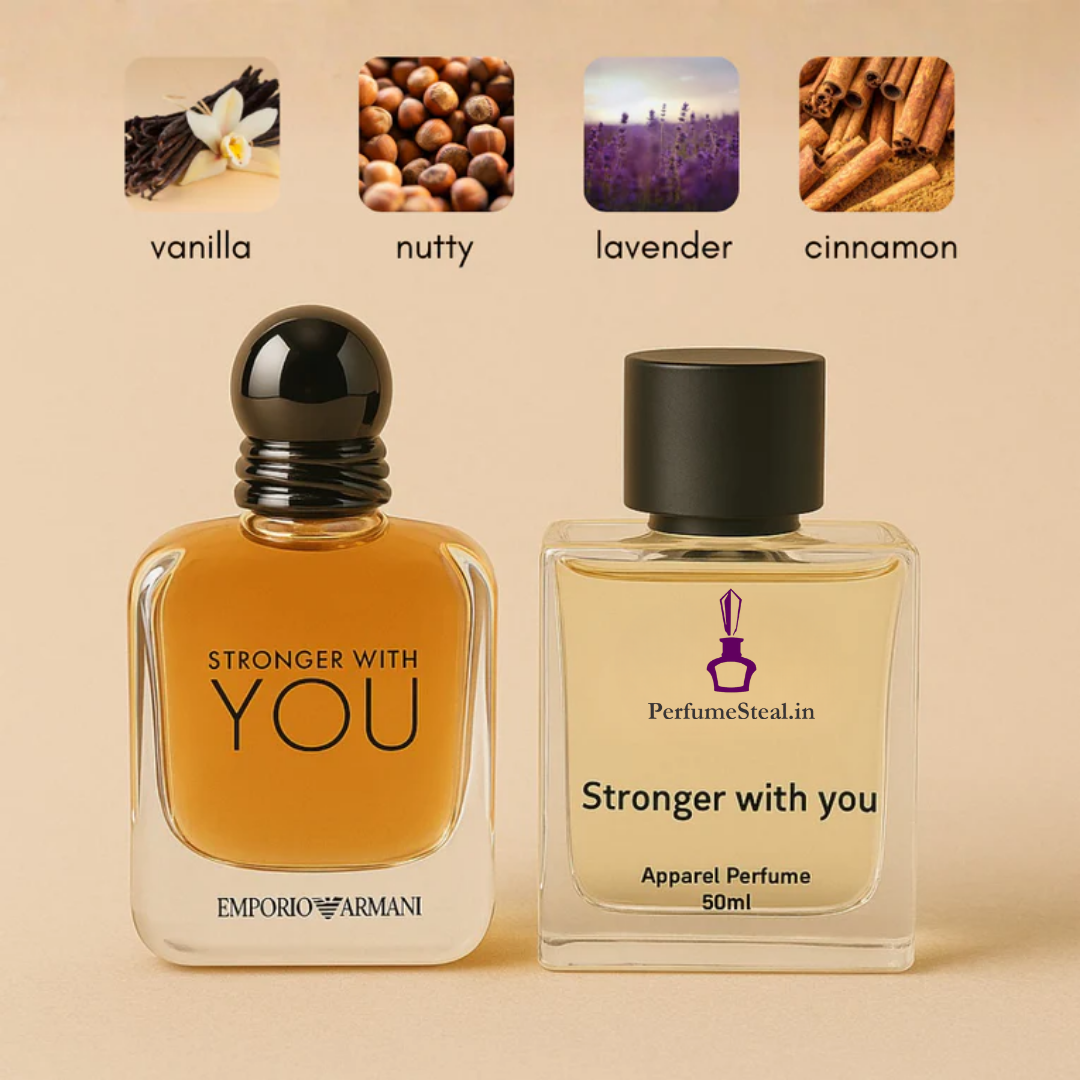 Stronger with you