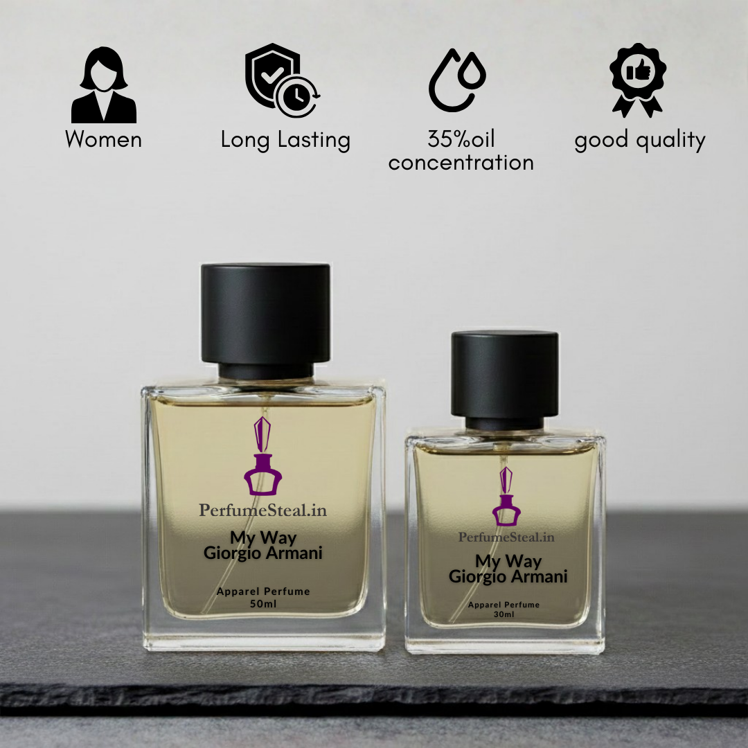 My Way Georgio Armany for women Inspired Perfume