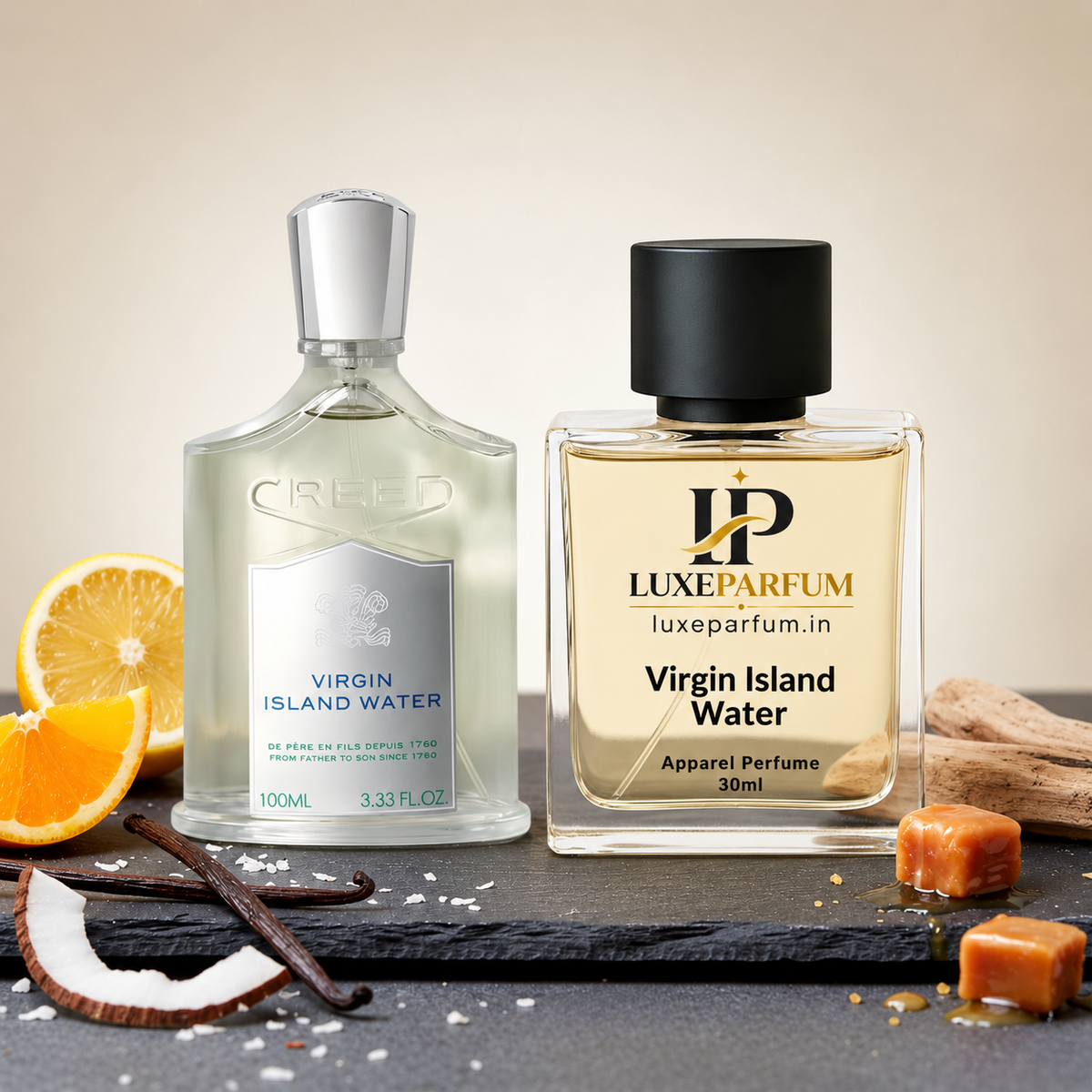 Virgin Island Water by Creed Inspired Perfume