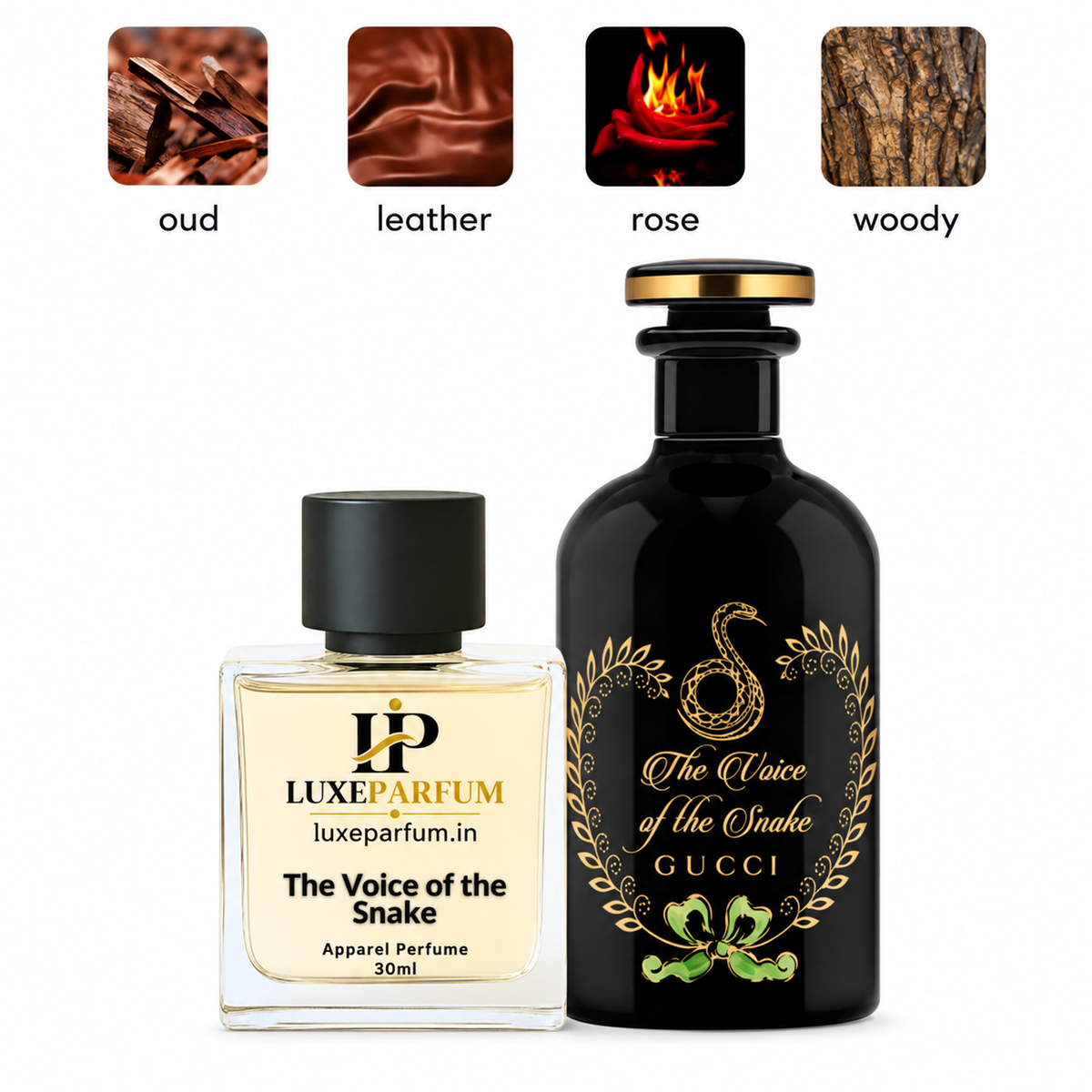 Voice of the Snake Gucci Inspired Perfume