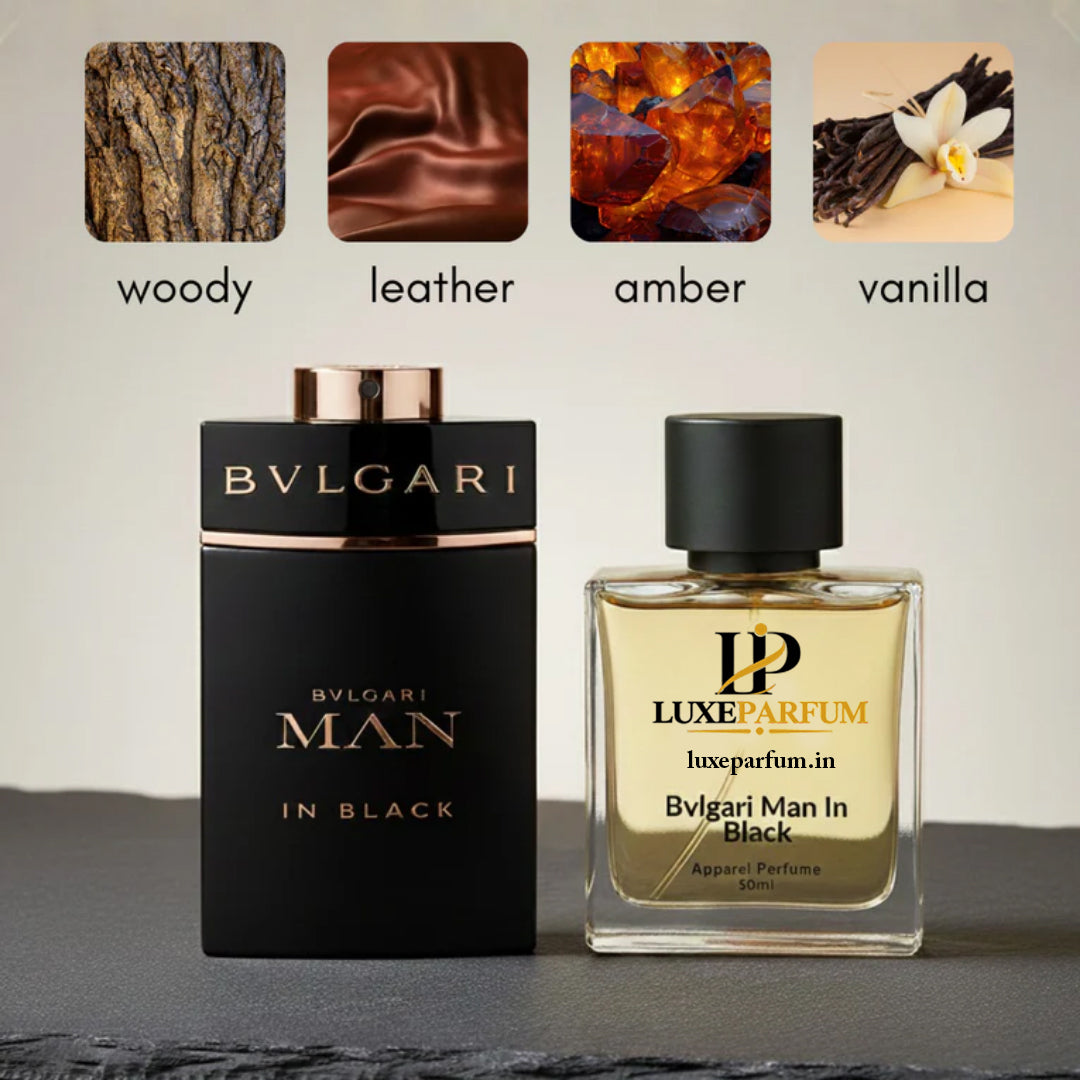 Bvlgari Man In Black Inspired Perfume